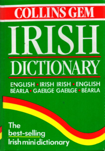 M.-Corrin, A. Mathna - Irish dictionary (Collins gem)