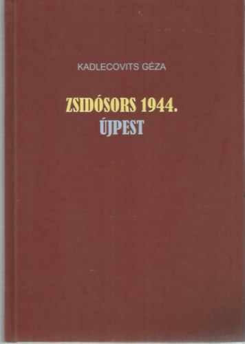 Zsidsors 1944. jpest