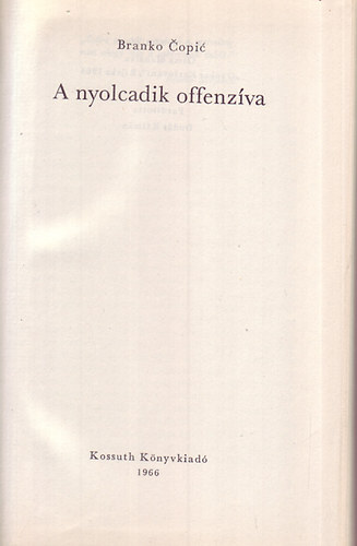 A nyolcadik offenzva