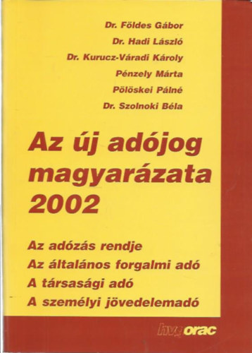 Az j adjog magyarzata 2002