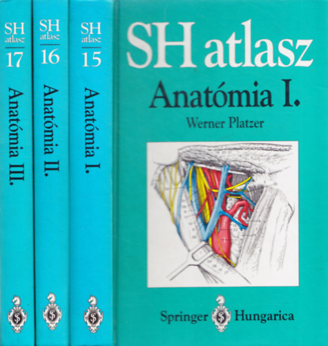 Werner Platzer - Sh atlasz-anatmia I-III.