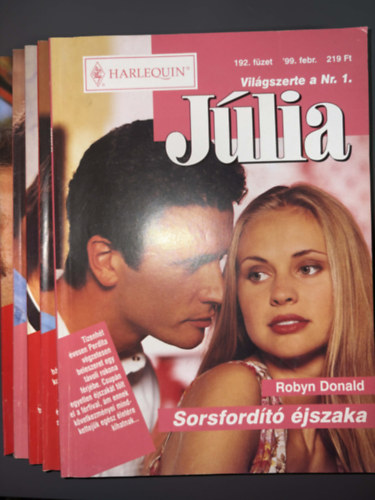 5 db J�lia f�zet: 181., 182., 185., 191., 192.