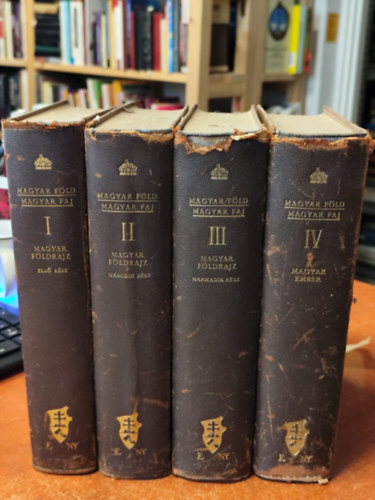 Cholnoky Jen� - Magyar f�ld, magyar faj I-IV.