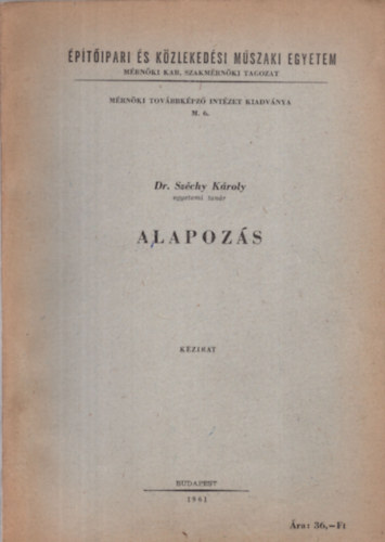 Alapozs - Kzirat