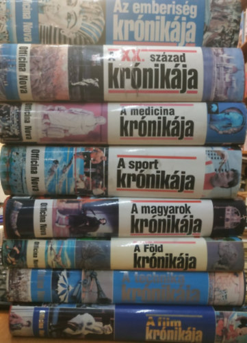 8 db Krnika: Emberisg + XX. szzad + Medicina + Sport + Magyarok + Fld + Technika + Film