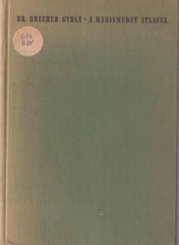 A magismeret atlasza