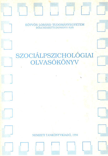 Szocilpszicholgiai olvasknyv