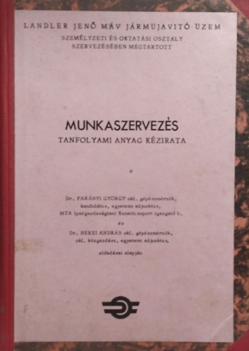 Munkaszervez�s - M�V