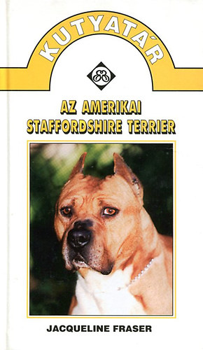 Kutyatr-az amerikai staffordshire terrier