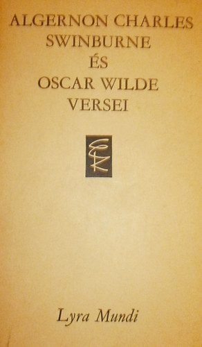 Oscar Swinburne-Wilde - Algeron Charles Swinburne s Oscar Wilde versei