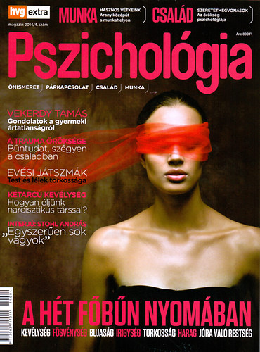 Pszichol�gia - HVG Extra Magazin - 2014/4. sz�m