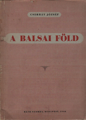 A balsai f�ld