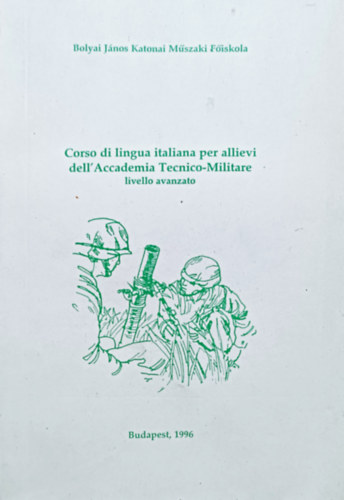 Corso di lingua italiana per allievi dell'Accademia Tecnico-Militare - livello avanzato