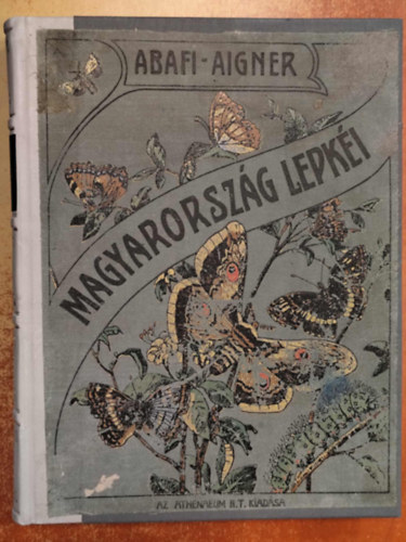 Magyarorszg lepki - Tekintettel Eurpa tbbi orszgainak lepke-faunjra (Nem reprint, az sszes sznes tblval.)