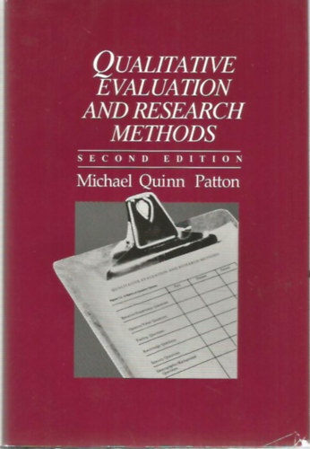 Qualitative Evaluation and Research Methods