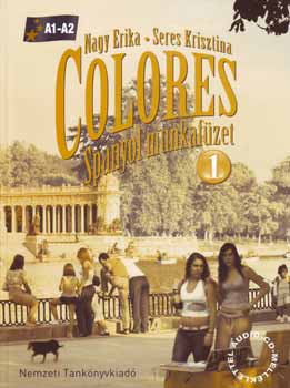 Colores 1. Spanyol Munkaf�zet CD-vel