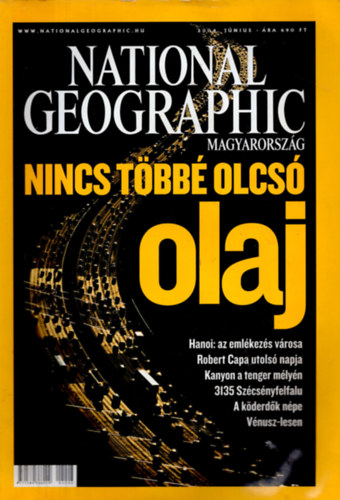 National Geographic Magyarorszg 2004. Jnius
