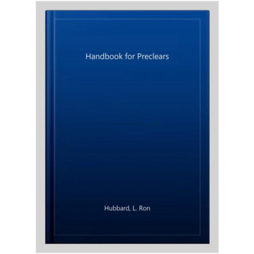 Handbook for preclears