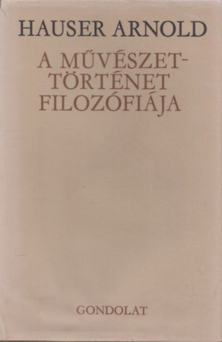 A mvszettrtnet filozfija