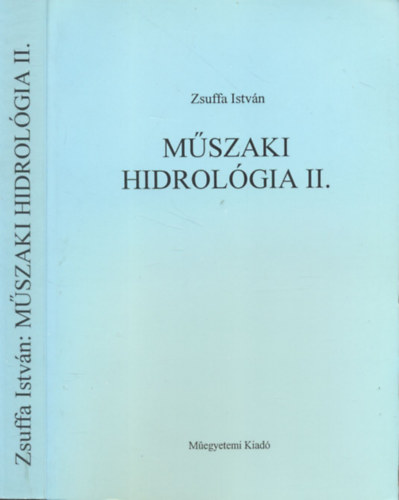 M�szaki hidrol�gia II.