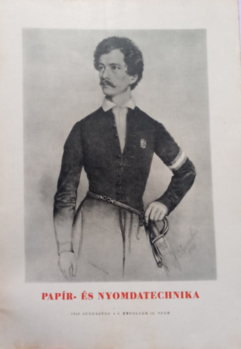 Papr-s nyomdatechnika 1949 augusztus I.vfolyam 10. szm