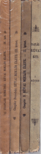 R�vai Mikl�s �lete I-IV.