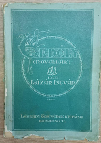 Lázár István - Erdély (novellák)