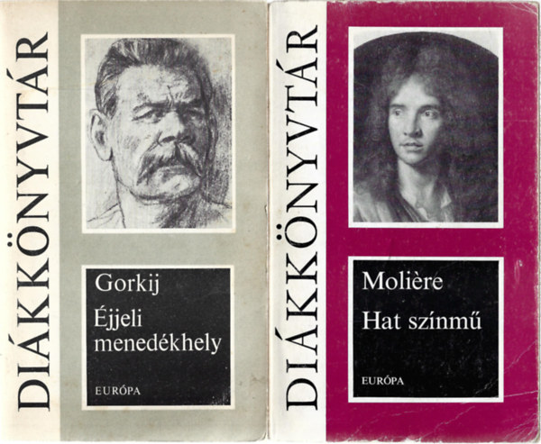 2 db Dikknyvtr, Gorkij: jjeli menedkhely, Molire: Hat sznm