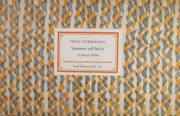 Hans Purrmann - Sommer auf Ischia - 16 farbige Tafeln (Insel-Bcherei Nr. 721)