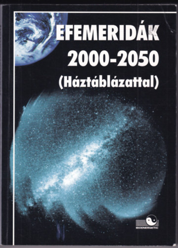 Efemerid�k 2000-2050 (h�zt�bl�zattal)