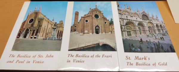 Three Wonders of Venice: The Basilica of Sts. John and Paul in Venice - St. Mark's The Basilica of Gold - The Basilica of the Frari in Venice