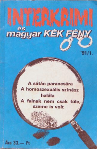 Interkrimi s magyar kk fny '91/1.