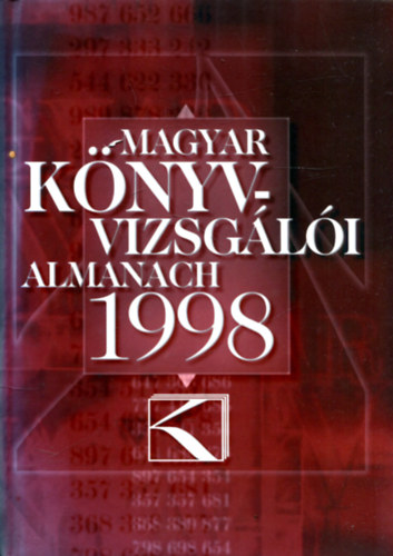 Magyar knyvvizsgli almanach 1998