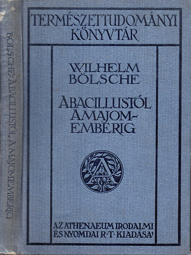 A bacillust�l a majomemberig