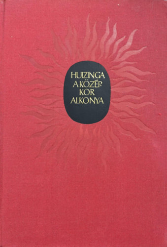A k�z�pkor alkonya