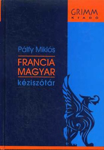 P�lfy Mikl�s - Francia-magyar k�zisz�t�r NT-00077-012