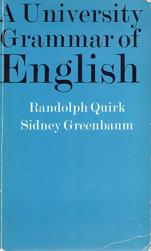 A University Grammar of English