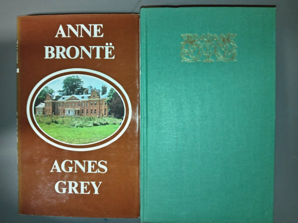 Anne Bronte k�nyvek (2db.): Agnes Grey + Wildfell asszonya