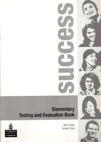 Success  Elementary Testing and Evaluation Book