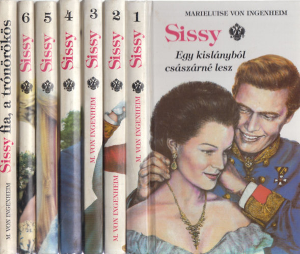 Sissy 1-6. + Sissy fia, a trnrks (7 ktet)