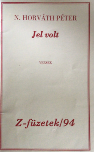 Jel volt :-Z-fzetek/94