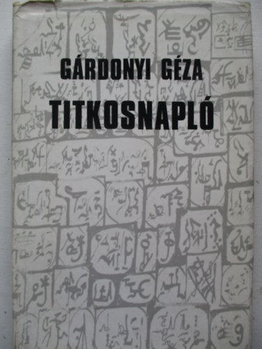 Grdonyi Gza - Titkosnapl
