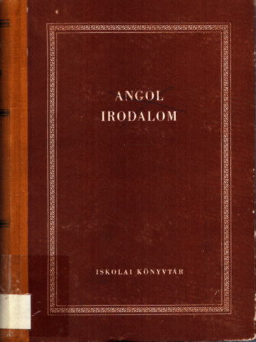 Angol irodalom