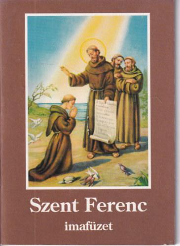 Szent Ferenc imafzet