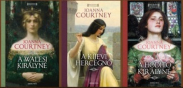 H�d�t�k asszonyai 1-3. (A walesi kir�lyn� / A kijevi hercegn� / A h�d�t� kir�lyn�)