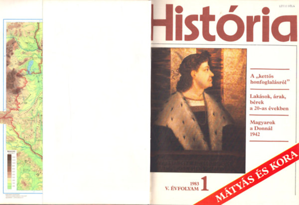 Histria 1983-1985 (teljes vfolyamok egybektve)