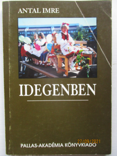Idegenben -jegyzetek a svdorszgi magyar szrvnyrl