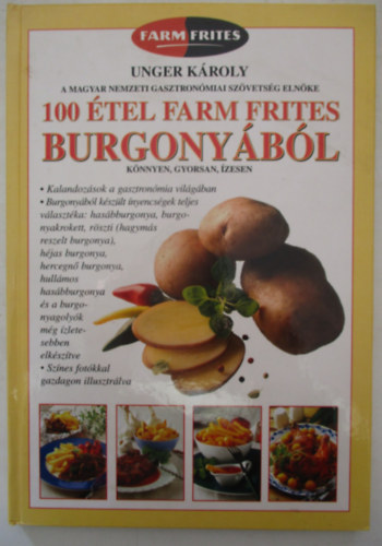 100 tel Farm Frites burgonybl