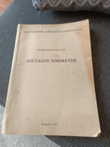 Asztalos ismeretek