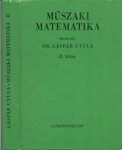 Mszaki matematika II. ktet
